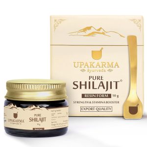 Upakarma Pure Himalayan Shilajit Resin – Asphaltum punjabianum