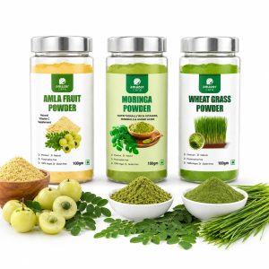 AmazerCare Barley Grass Powder 100g – Hordeum vulgare