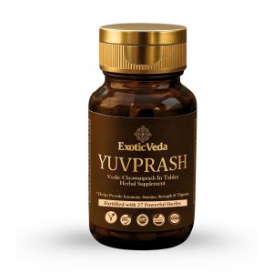 ExoticVeda Yuvprash Chyawanprash Tablets 60 – Emblica officinalis