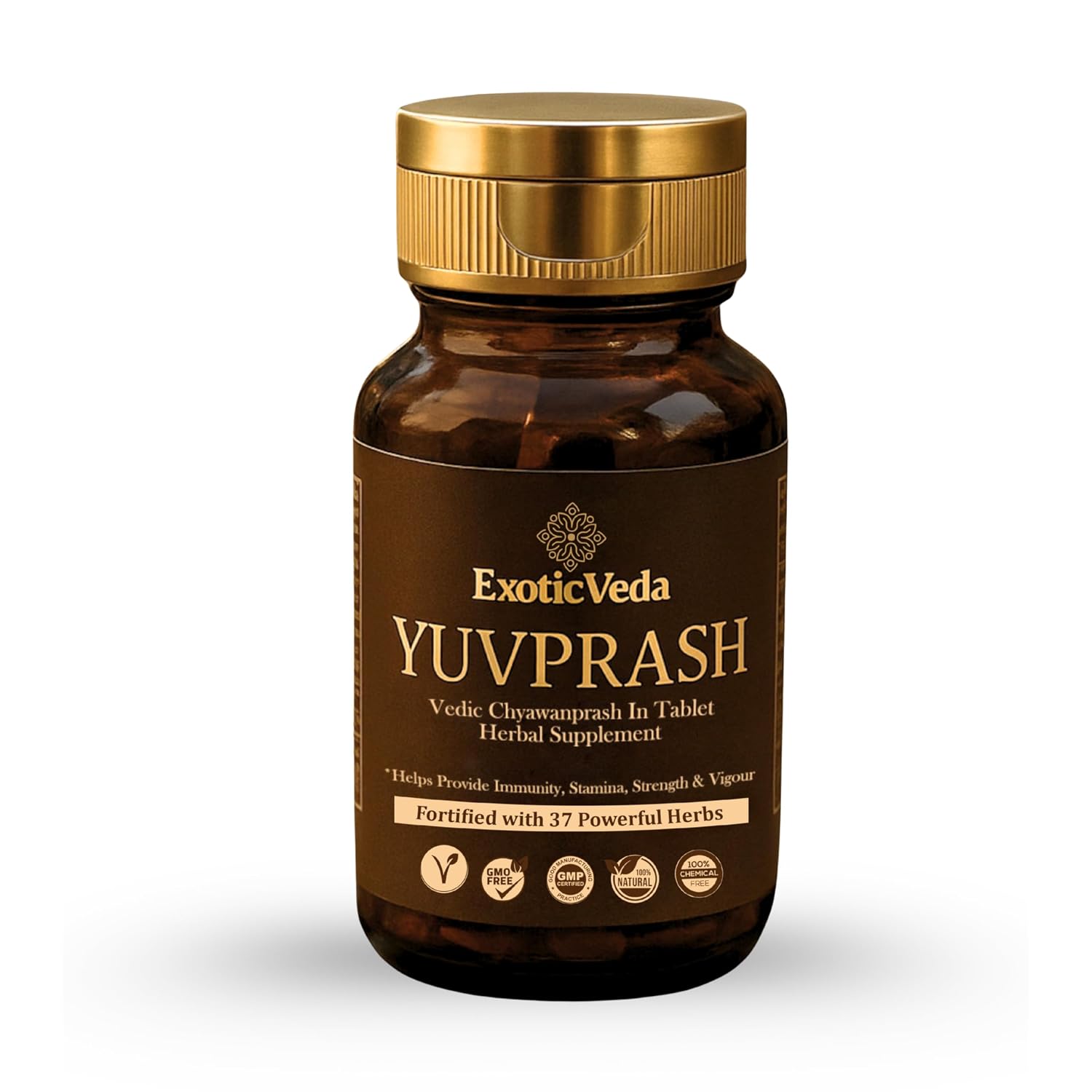 ExoticVeda Yuvprash Chyawanprash Tablets 60 – Emblica officinalis