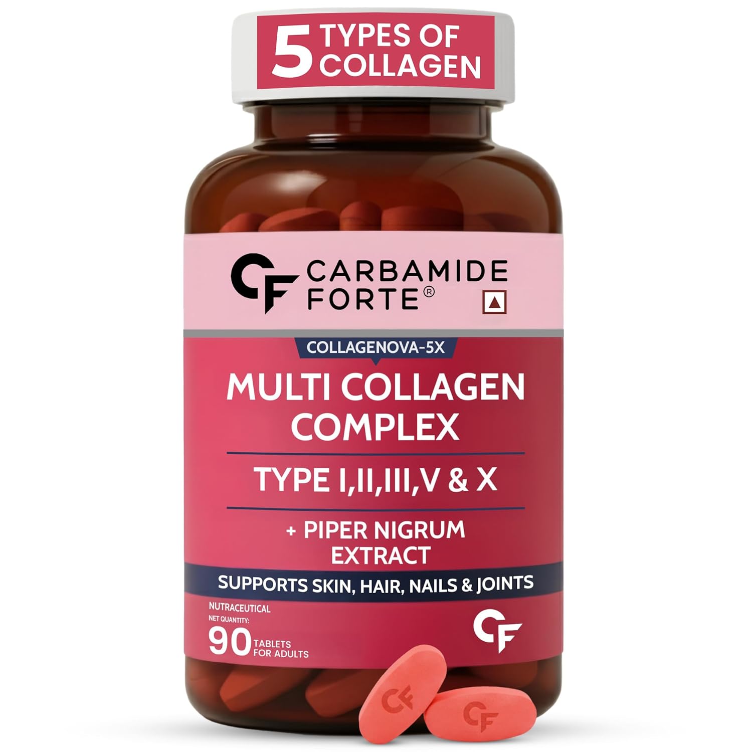 Carbamide Forte Multi Collagen Powder – Ayurvedic Herb