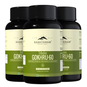 Rasayanam Gokshura 1000mg Tablets 60 – Tribulus terrestris