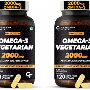 Carbamide Forte Omega-3 Algae 2000mg Capsules 60 – Ayurvedic Herb