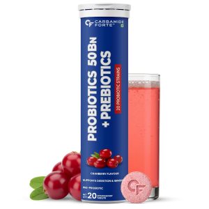Carbamide Forte Probiotics Effervescent with L. Reuteri Tablets – Ayurvedic Herb