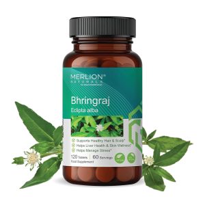 Merlion Naturals Bhringraj Tablets – Eclipta alba