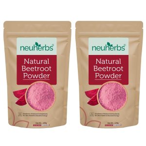 Neuherbs 100% Pure Beetroot Powder 100g – Beta vulgaris