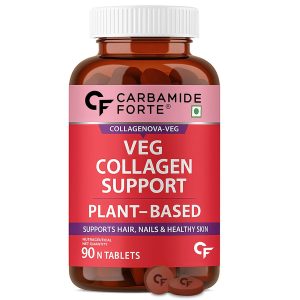 Carbamide Forte Veg Collagen Builder Tablets 90 – Ayurvedic Herb
