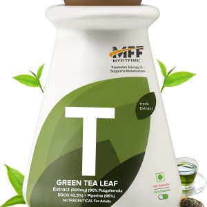 MyFitFuel Green Tea Extract with Piperine Capsules – Camellia sinensis