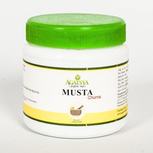 Agatsya Nagarmotha Churna Powder 100g – Cyperus rotundus