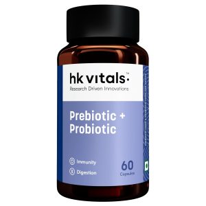 HK Vitals Pre and Probiotics CFU — 30Billion Capsules 60 – Ayurvedic Herb