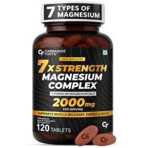 Carbamide Forte Magnesium Glycinate, Citrate & Complex Tablets – Vegetarian Mineral