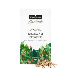 Kapiva Organic Shatavari Powder 100g – Asparagus racemosus