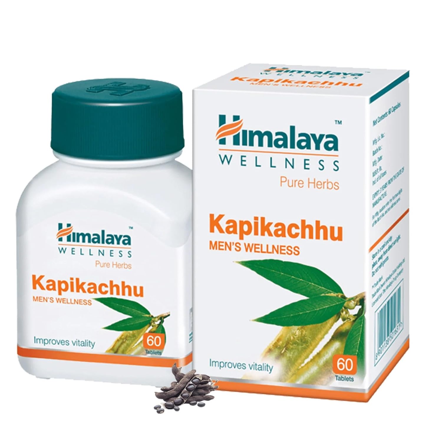 Himalaya Kapikachhu Tablets 60 – Mucuna pruriens
