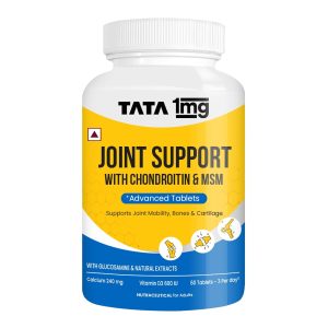 Tata 1mg Joint Support Advanced with Glucosamine Tablets – Ayurvedic Herb