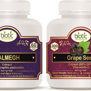 Biotic Andrographis & Grape Seed Extract Capsules 120 – Andrographis paniculata