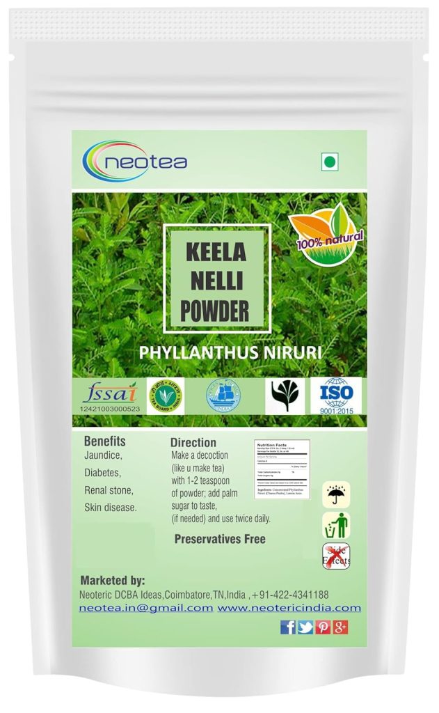 Neotea Bhumi Amla Powder – Phyllanthus niruri