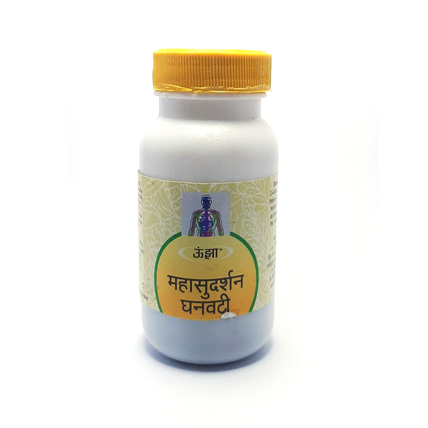 Unjha Mahasudarshan Ghanvati Tablets 80 – Ayurvedic Herb