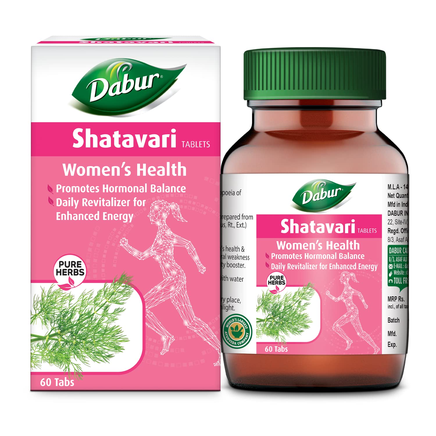 Dabur Shatavari Tablets – Asparagus racemosus