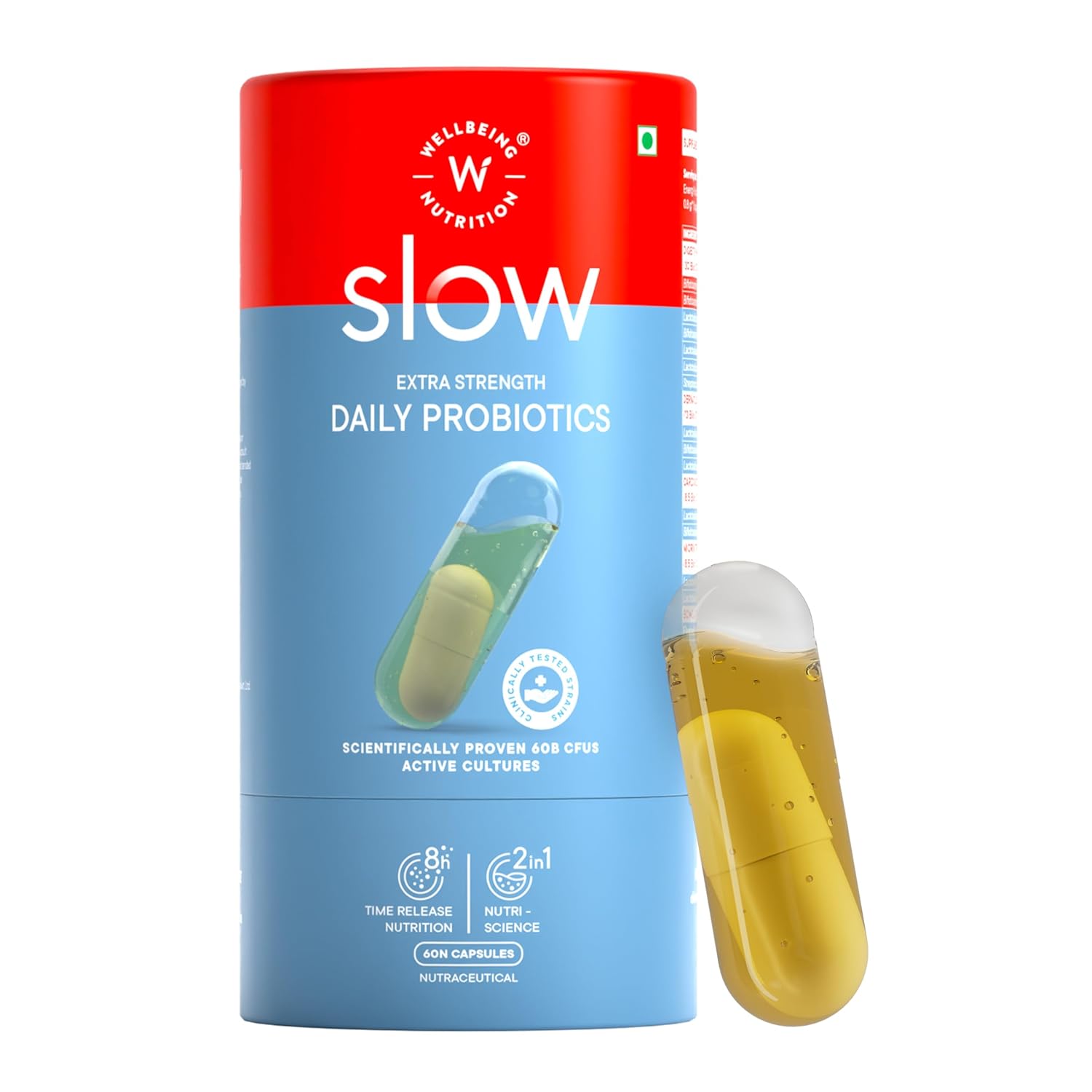 Wellbeing Nutrition Daily Live Cultures Capsules 30 – Live Bacterial Cultures