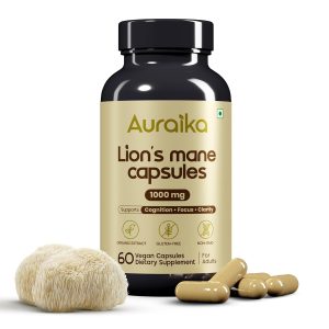 Lion's Mane Mushroom Capsules – Hericium erinaceus