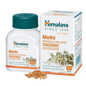 Himalaya Methi (Fenugreek) Tablets 60 – Trigonella foenum-graecum