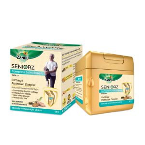 Zandu Seniorz Complete Joint Expert Tablets 60 – Ayurvedic Herb