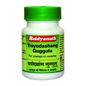 Baidyanath Trayodashang Guggulu Tablets 80 – Ayurvedic Herb