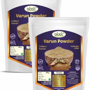 Biotic Varun Chhal Powder 100g – Crataeva nurvala