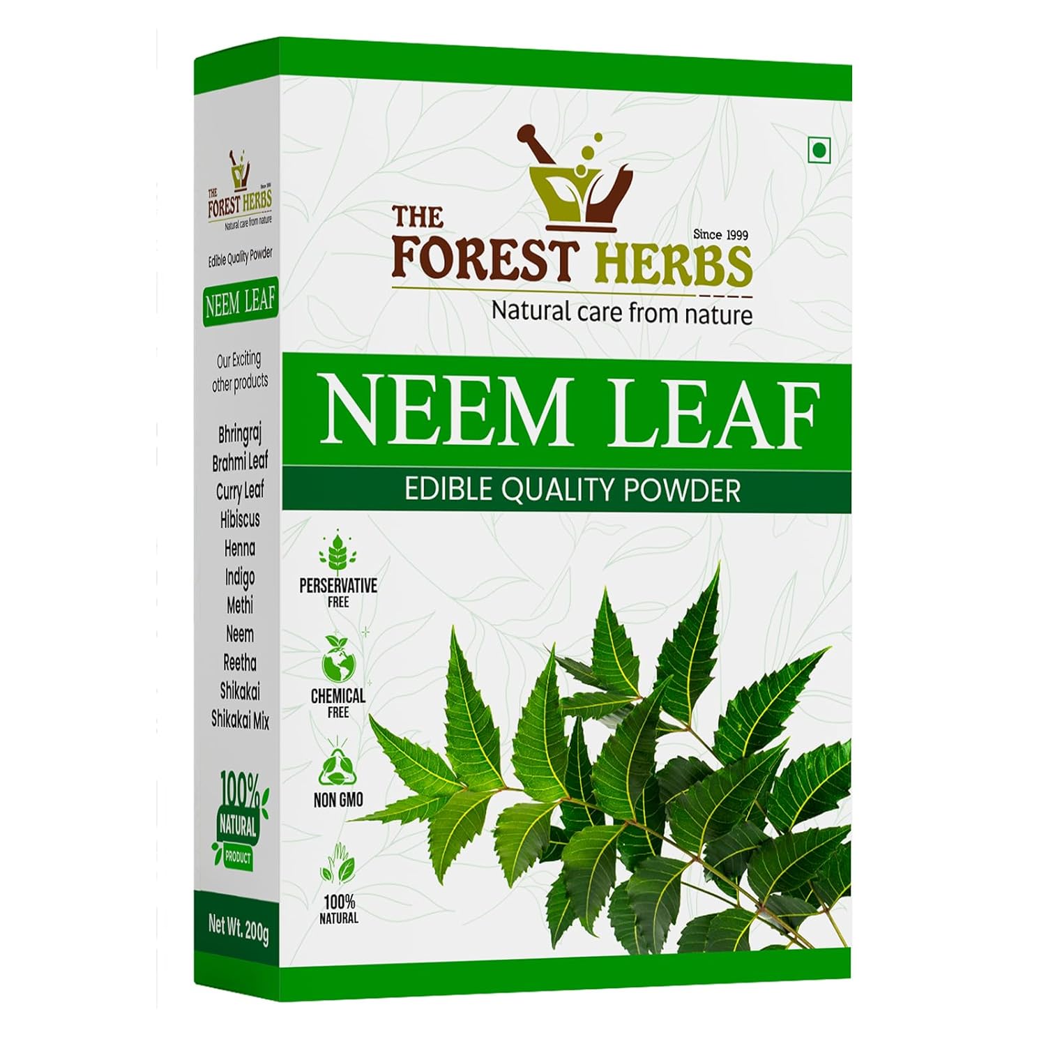 The Forest Herbs Orange Peel Powder 200g – Citrus sinensis