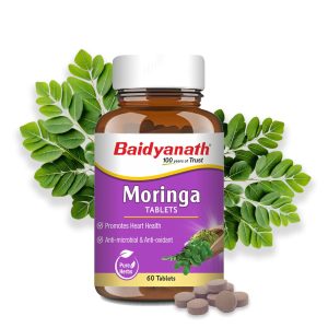 Baidyanath Moringa Tablets 60 – Moringa oleifera