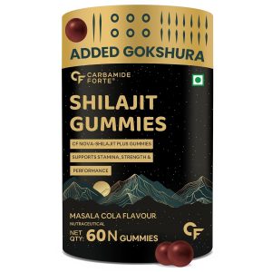 Carbamide Forte Shilajit Gummies 60 – Ayurvedic Herb