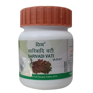 Patanjali Divya Sarivadi Vati Tablets 160 – Hemidesmus indicus
