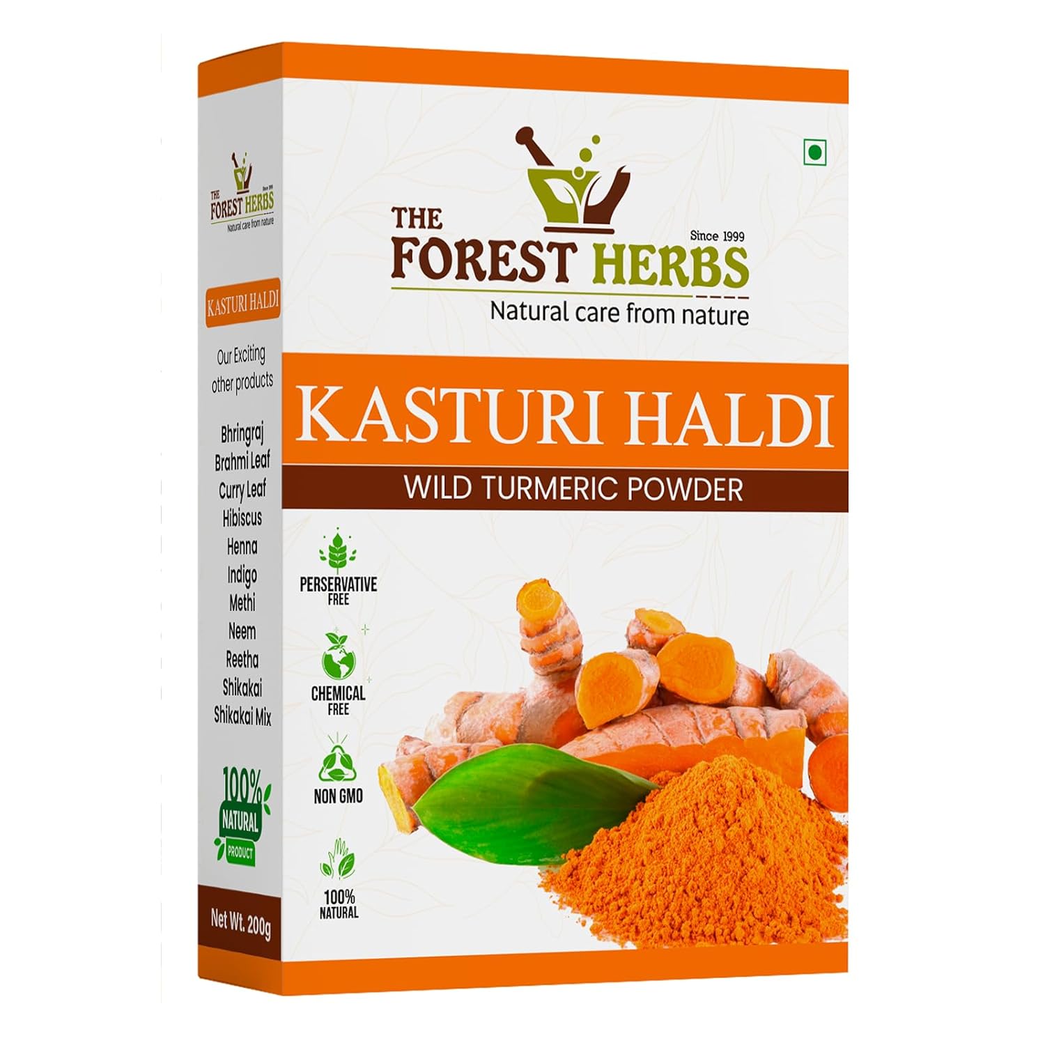 The Forest Herbs Rose Petal Powder 100g – Rosa centifolia