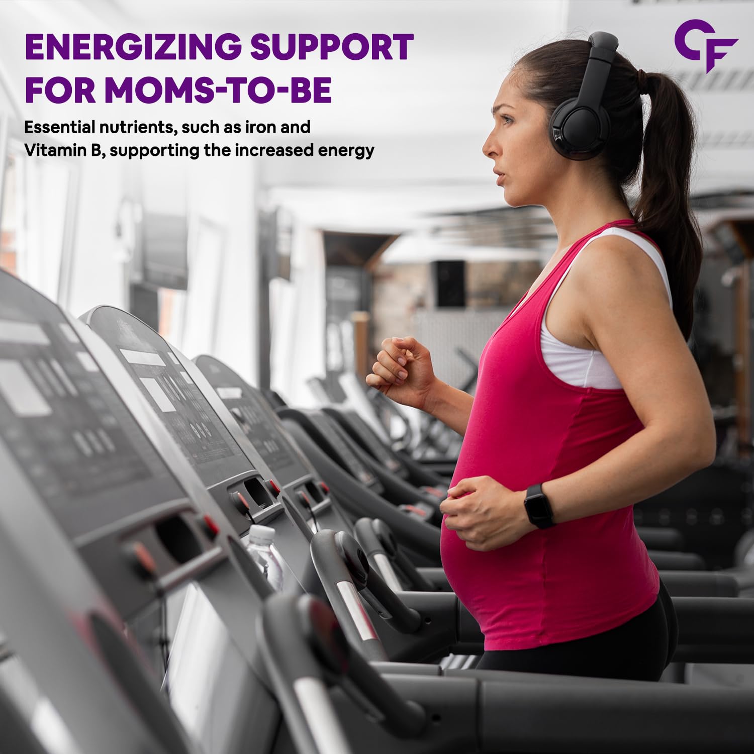 Carbamide Forte Veg Prenatal Multivitamin Tablets – Vitamin Supplement
