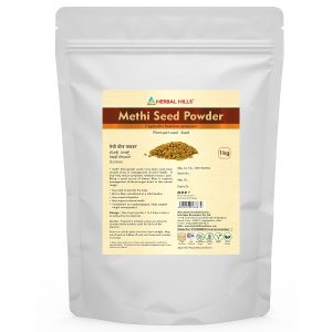 Herbal Hills Fenugreek Powder 1kg – Trigonella foenum