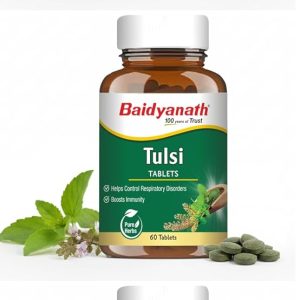 Baidyanath Tulsi Tablets 60 – Ocimum sanctum