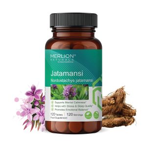 Merlion Naturals Jatamansi Tablets 120 – Nardostachys jatamansi
