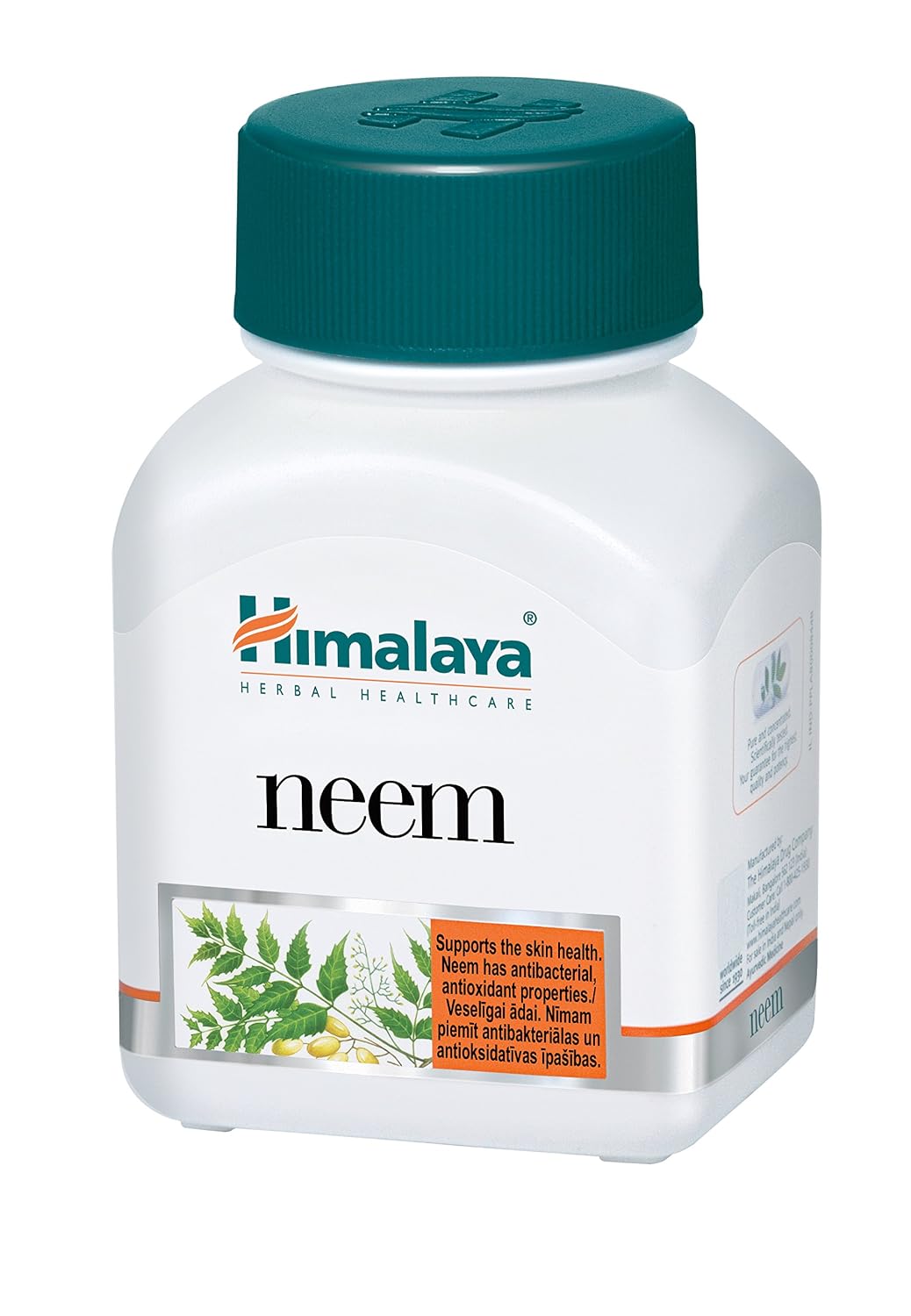 Himalaya Neem Tablets 60 – Azadirachta indica