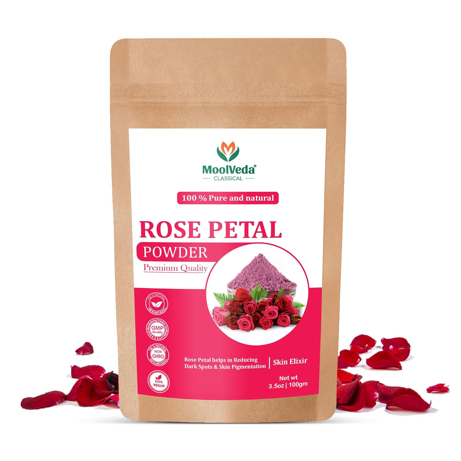 Moolveda Sandalwood Powder 100g – Santalum Album