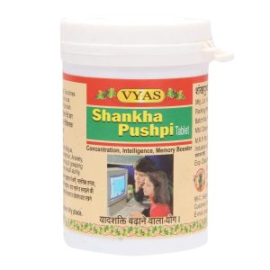 Vyas Shankhpushpi Tablets 100 – Convolvulus pluricaulis