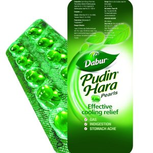 Dabur Pudin Hara Pearls Capsules – Ayurvedic Herb