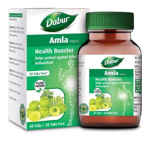 Dabur Amla Tablets – Emblica officinalis