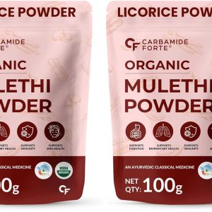 Carbamide Forte Licorice Powder 100g – Glycyrrhiza glabra