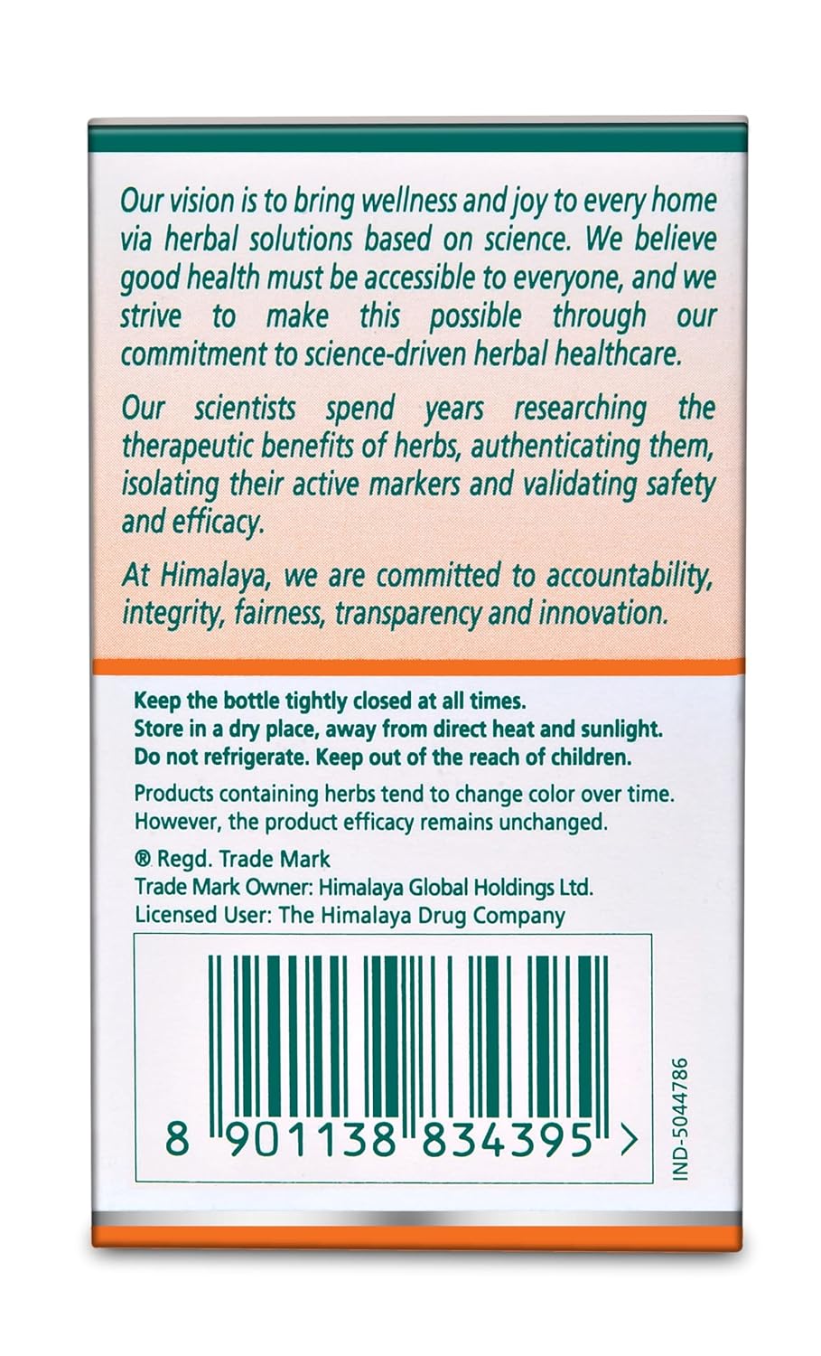Himalaya Bael Tablets 60 – Aegle marmelos