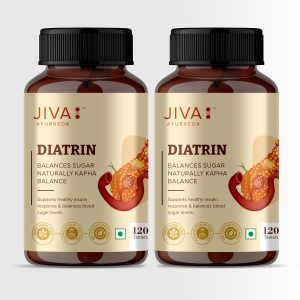 Jiva Diatrin Tablets 120 – Ayurvedic Herb