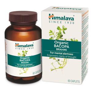 Himalaya Organic Bacopa Tablets – Bacopa monnieri