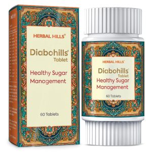 Herbal Hills Diabohills Tablets 60 – Ayurvedic Herb