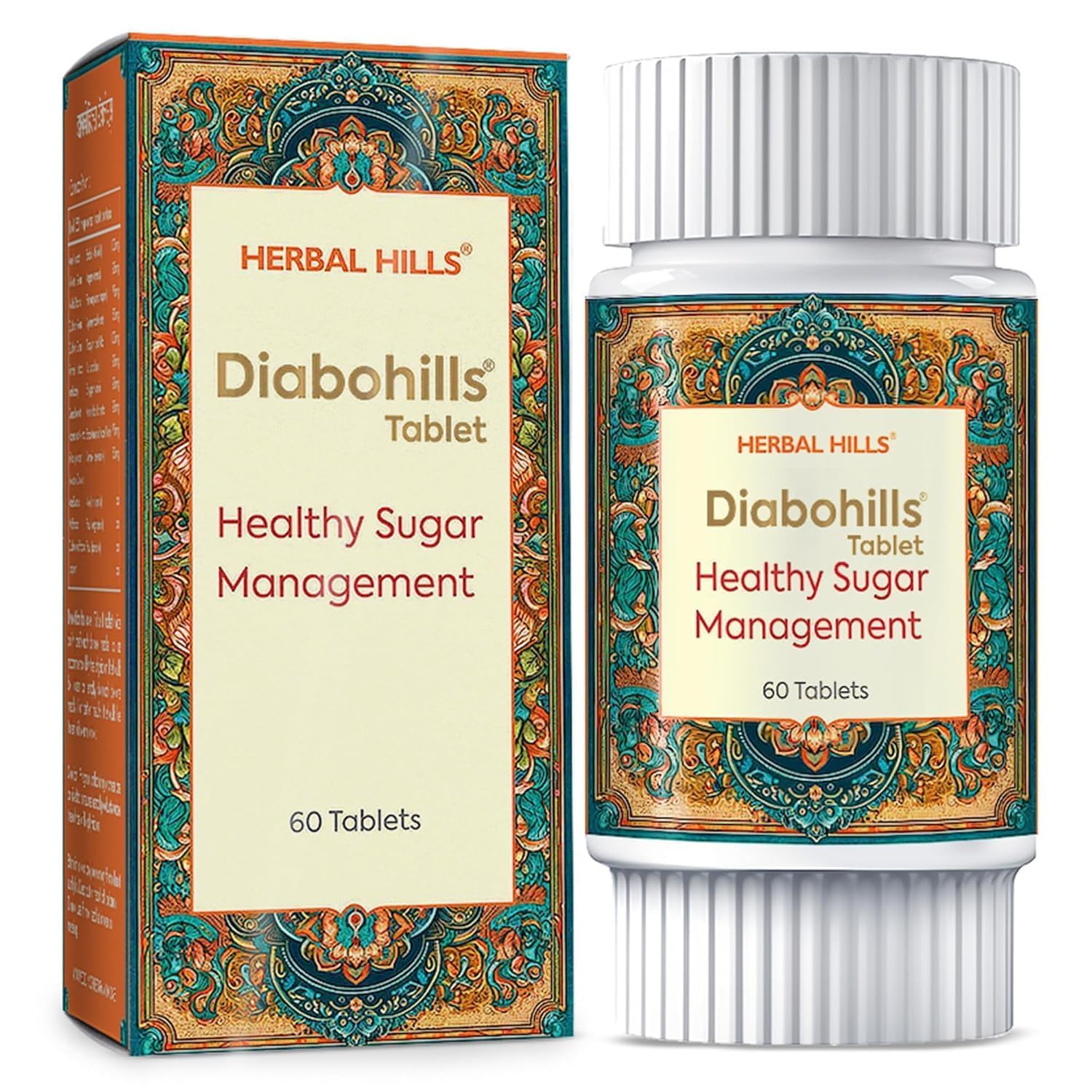 Herbal Hills Diabohills Tablets 60 – Ayurvedic Herb