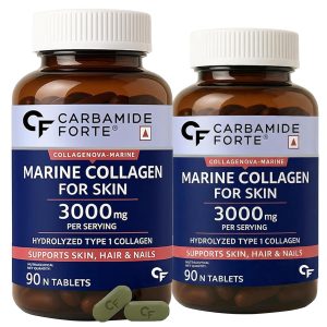 Carbamide Forte Marine Collagen with Biotin 3000mg Powder – Ayurvedic Herb