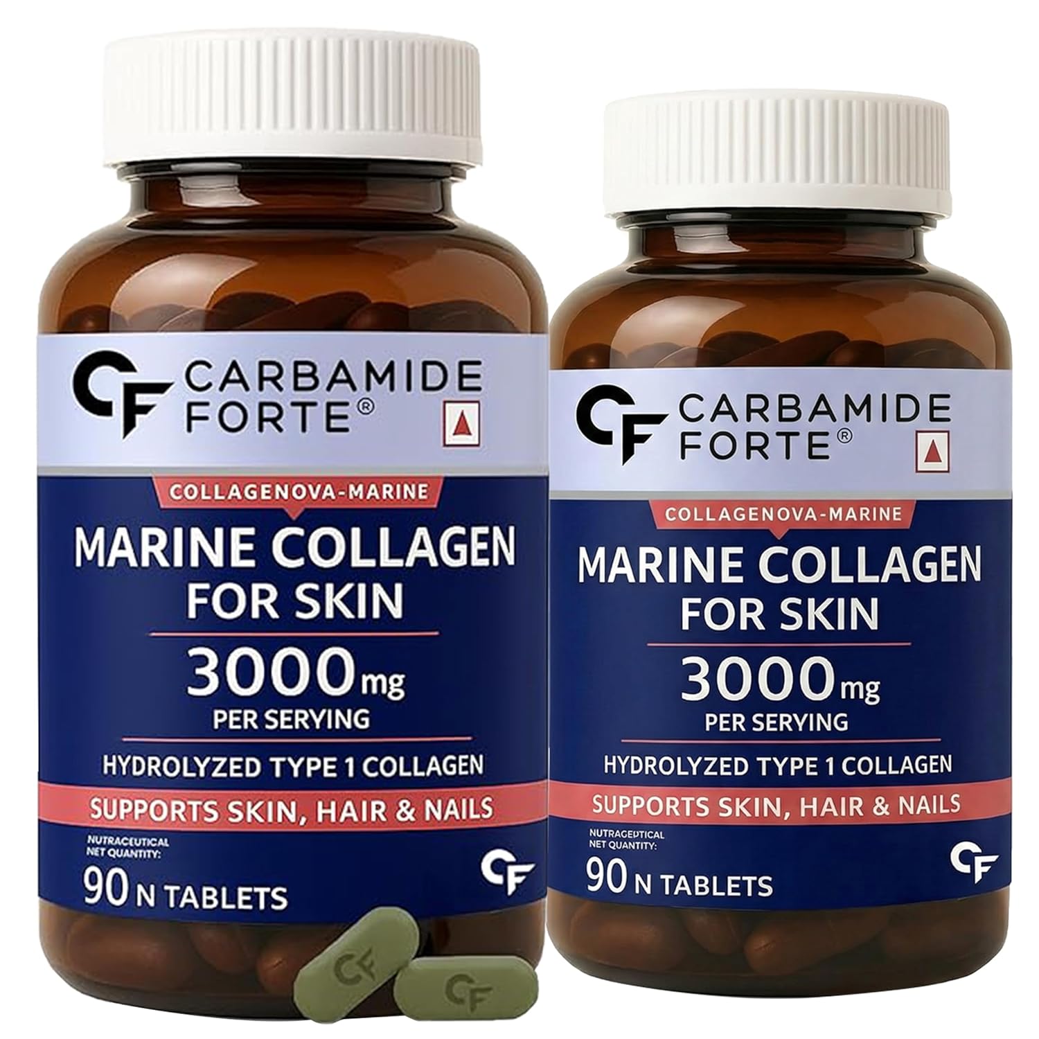 Carbamide Forte Marine Collagen with Biotin 3000mg Powder – Ayurvedic Herb